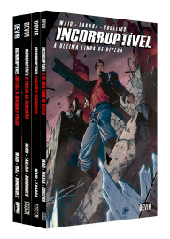 PACK - Incorruptível - Coleção Completa